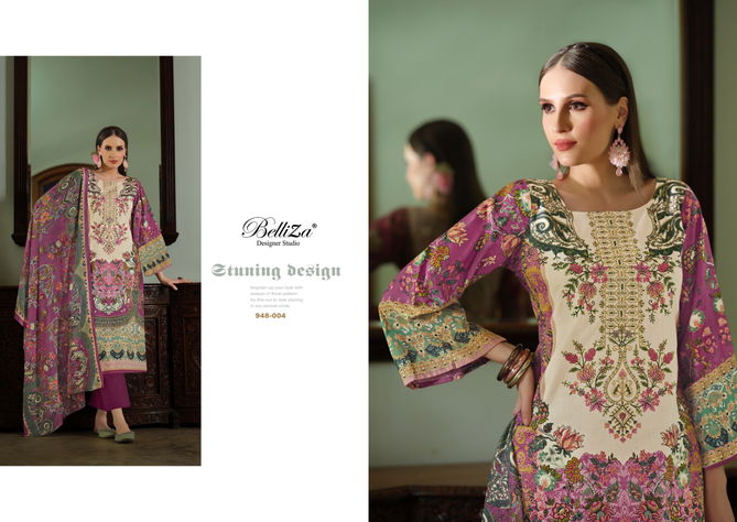 Naira Vol 66 By Belliza Daily Wear Cotton Printed Dress Material Wholesalers In Delhi
